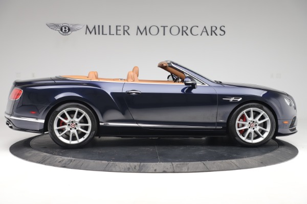 Used 2016 Bentley Continental GTC V8 S for sale Sold at Maserati of Westport in Westport CT 06880 11