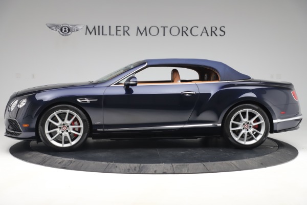 Used 2016 Bentley Continental GTC V8 S for sale Sold at Maserati of Westport in Westport CT 06880 14