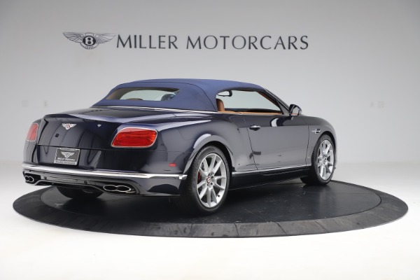 Used 2016 Bentley Continental GTC V8 S for sale Sold at Maserati of Westport in Westport CT 06880 16
