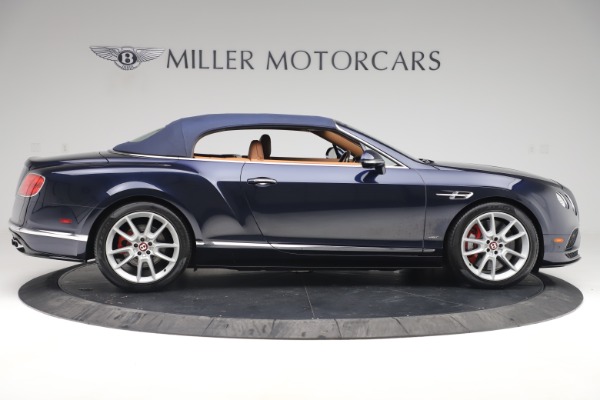 Used 2016 Bentley Continental GTC V8 S for sale Sold at Maserati of Westport in Westport CT 06880 17