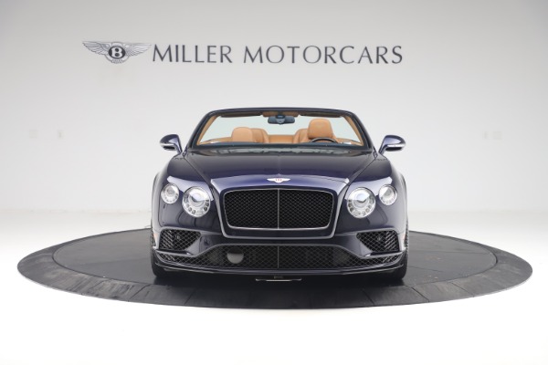 Used 2016 Bentley Continental GTC V8 S for sale Sold at Maserati of Westport in Westport CT 06880 19