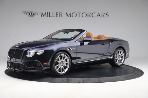 Used 2016 Bentley Continental GTC V8 S for sale Sold at Maserati of Westport in Westport CT 06880 2
