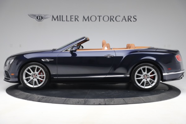 Used 2016 Bentley Continental GTC V8 S for sale Sold at Maserati of Westport in Westport CT 06880 3