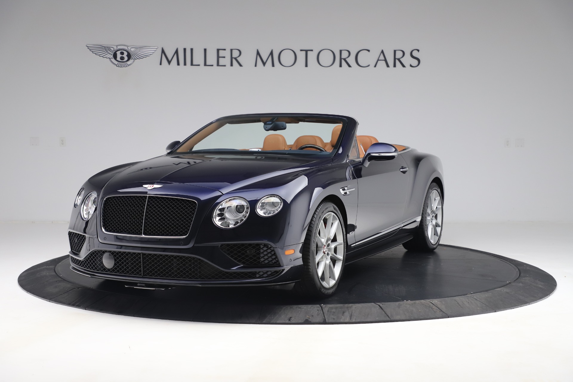 Used 2016 Bentley Continental GTC V8 S for sale Sold at Maserati of Westport in Westport CT 06880 1