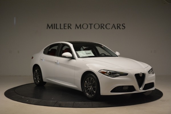 New 2018 Alfa Romeo Giulia Q4 for sale Sold at Maserati of Westport in Westport CT 06880 11