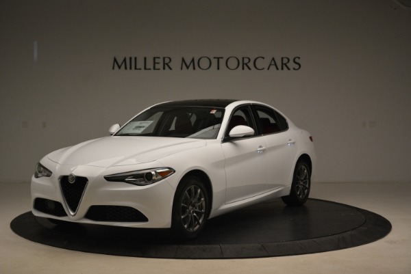 New 2018 Alfa Romeo Giulia Q4 for sale Sold at Maserati of Westport in Westport CT 06880 1