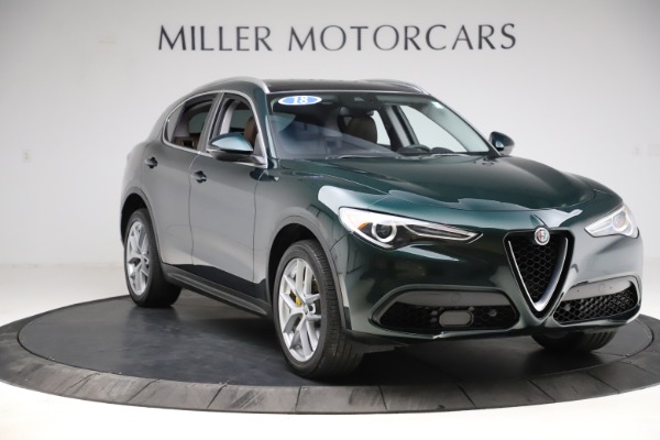 Used 2018 Alfa Romeo Stelvio Ti Q4 for sale Sold at Maserati of Westport in Westport CT 06880 11