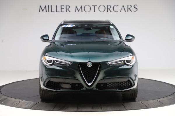 Used 2018 Alfa Romeo Stelvio Ti Q4 for sale Sold at Maserati of Westport in Westport CT 06880 12