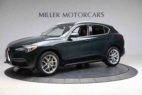 Used 2018 Alfa Romeo Stelvio Ti Q4 for sale Sold at Maserati of Westport in Westport CT 06880 2