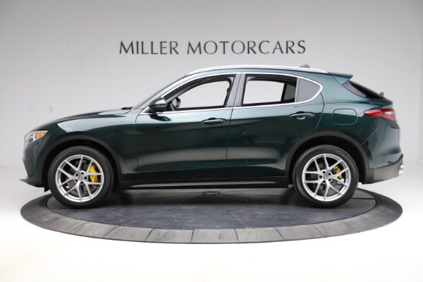 Used 2018 Alfa Romeo Stelvio Ti Q4 for sale Sold at Maserati of Westport in Westport CT 06880 3