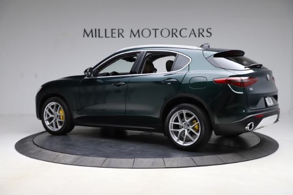 Used 2018 Alfa Romeo Stelvio Ti Q4 for sale Sold at Maserati of Westport in Westport CT 06880 4