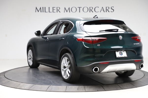 Used 2018 Alfa Romeo Stelvio Ti Q4 for sale Sold at Maserati of Westport in Westport CT 06880 5