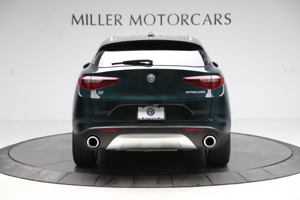 Used 2018 Alfa Romeo Stelvio Ti Q4 for sale Sold at Maserati of Westport in Westport CT 06880 6