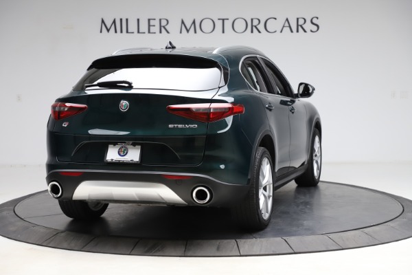 Used 2018 Alfa Romeo Stelvio Ti Q4 for sale Sold at Maserati of Westport in Westport CT 06880 7