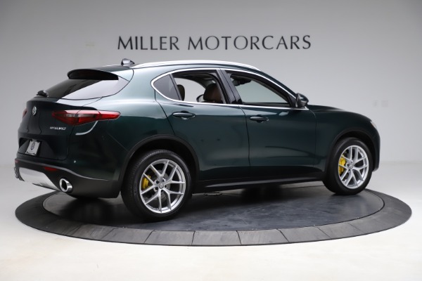 Used 2018 Alfa Romeo Stelvio Ti Q4 for sale Sold at Maserati of Westport in Westport CT 06880 8