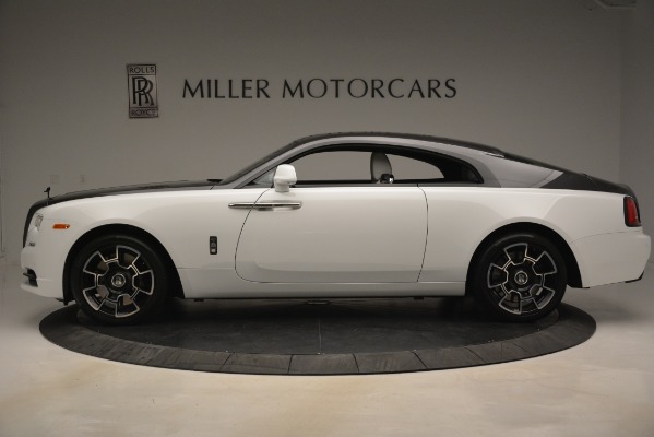 Used 2018 Rolls-Royce Wraith Black Badge Nebula Collection for sale Sold at Maserati of Westport in Westport CT 06880 3