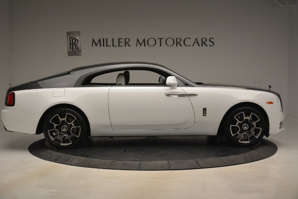 Used 2018 Rolls-Royce Wraith Black Badge Nebula Collection for sale Sold at Maserati of Westport in Westport CT 06880 9