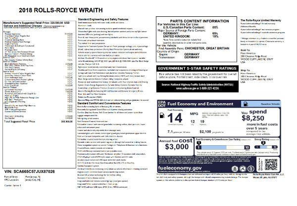 Used 2018 Rolls-Royce Wraith for sale Sold at Maserati of Westport in Westport CT 06880 24