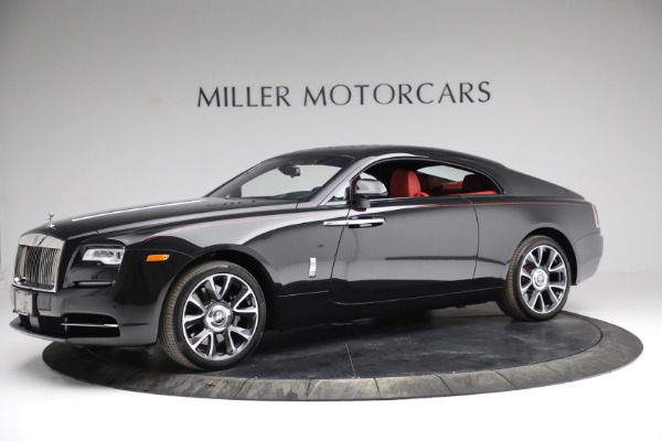 Used 2018 Rolls-Royce Wraith for sale Sold at Maserati of Westport in Westport CT 06880 3