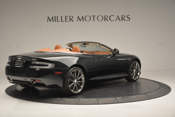 Used 2012 Aston Martin Virage Volante for sale Sold at Maserati of Westport in Westport CT 06880 8