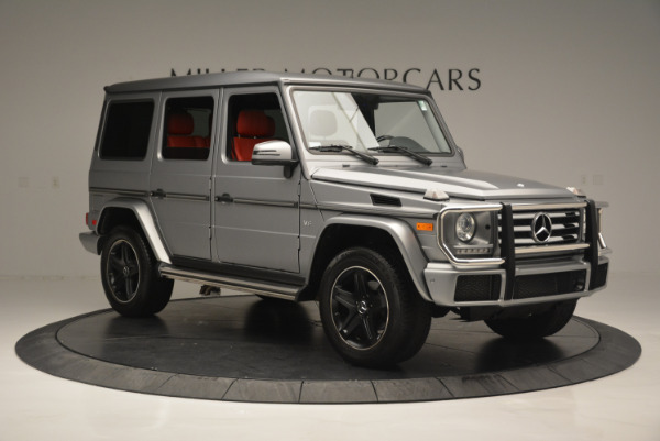 Used 2016 Mercedes-Benz G-Class G 550 for sale Sold at Maserati of Westport in Westport CT 06880 10