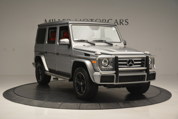 Used 2016 Mercedes-Benz G-Class G 550 for sale Sold at Maserati of Westport in Westport CT 06880 11