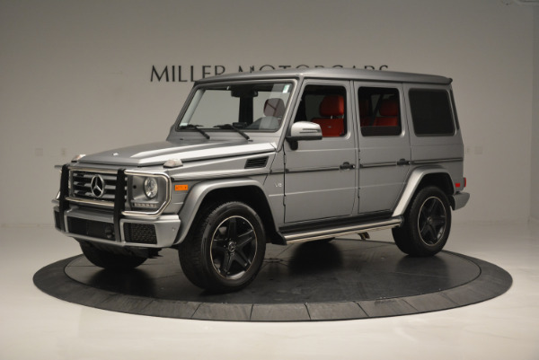 Used 2016 Mercedes-Benz G-Class G 550 for sale Sold at Maserati of Westport in Westport CT 06880 2