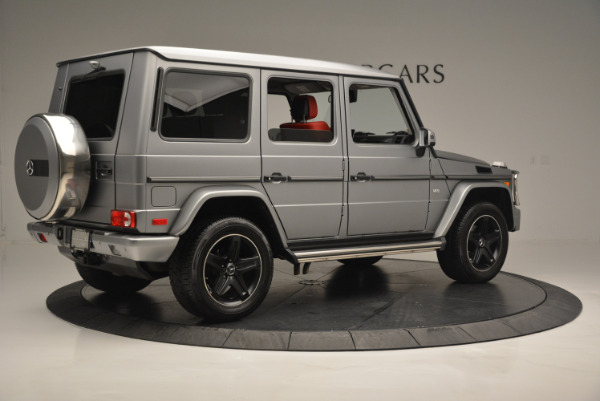 Used 2016 Mercedes-Benz G-Class G 550 for sale Sold at Maserati of Westport in Westport CT 06880 8