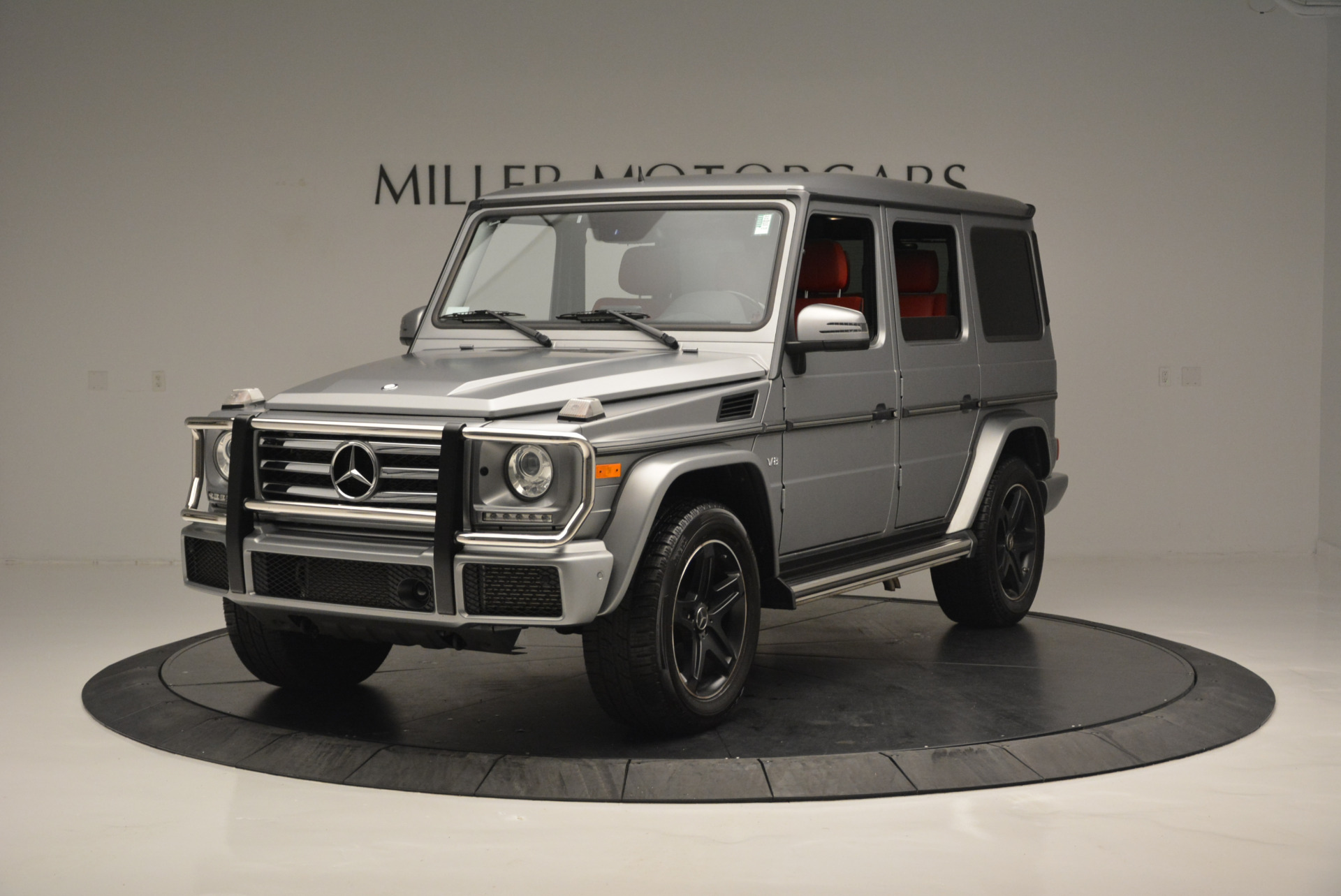 Used 2016 Mercedes-Benz G-Class G 550 for sale Sold at Maserati of Westport in Westport CT 06880 1