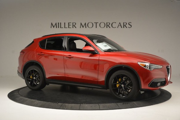 New 2018 Alfa Romeo Stelvio Ti Sport Q4 for sale Sold at Maserati of Westport in Westport CT 06880 10