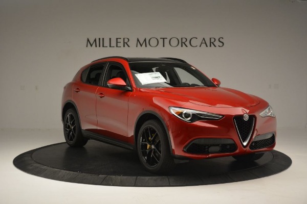 New 2018 Alfa Romeo Stelvio Ti Sport Q4 for sale Sold at Maserati of Westport in Westport CT 06880 11