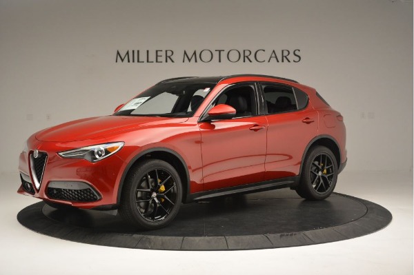 New 2018 Alfa Romeo Stelvio Ti Sport Q4 for sale Sold at Maserati of Westport in Westport CT 06880 2