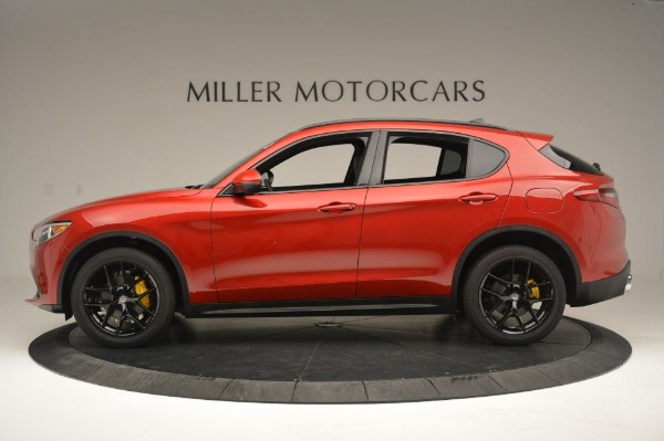 New 2018 Alfa Romeo Stelvio Ti Sport Q4 for sale Sold at Maserati of Westport in Westport CT 06880 3