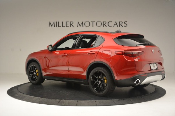 New 2018 Alfa Romeo Stelvio Ti Sport Q4 for sale Sold at Maserati of Westport in Westport CT 06880 4