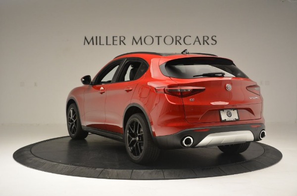 New 2018 Alfa Romeo Stelvio Ti Sport Q4 for sale Sold at Maserati of Westport in Westport CT 06880 5