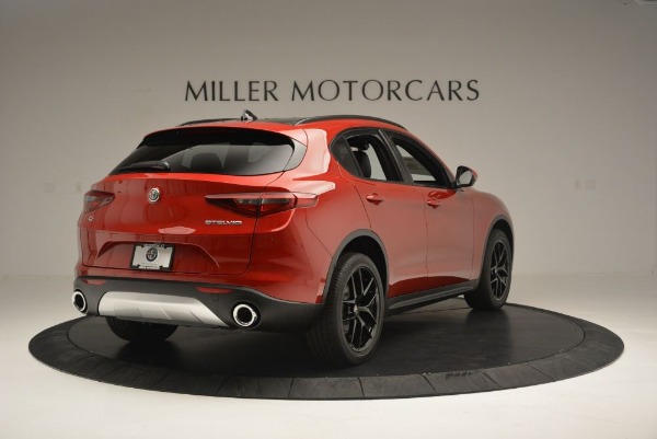 New 2018 Alfa Romeo Stelvio Ti Sport Q4 for sale Sold at Maserati of Westport in Westport CT 06880 7