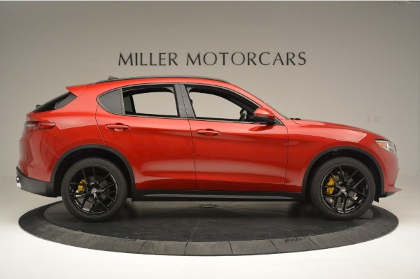 New 2018 Alfa Romeo Stelvio Ti Sport Q4 for sale Sold at Maserati of Westport in Westport CT 06880 9