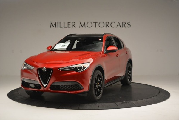 New 2018 Alfa Romeo Stelvio Ti Sport Q4 for sale Sold at Maserati of Westport in Westport CT 06880 1