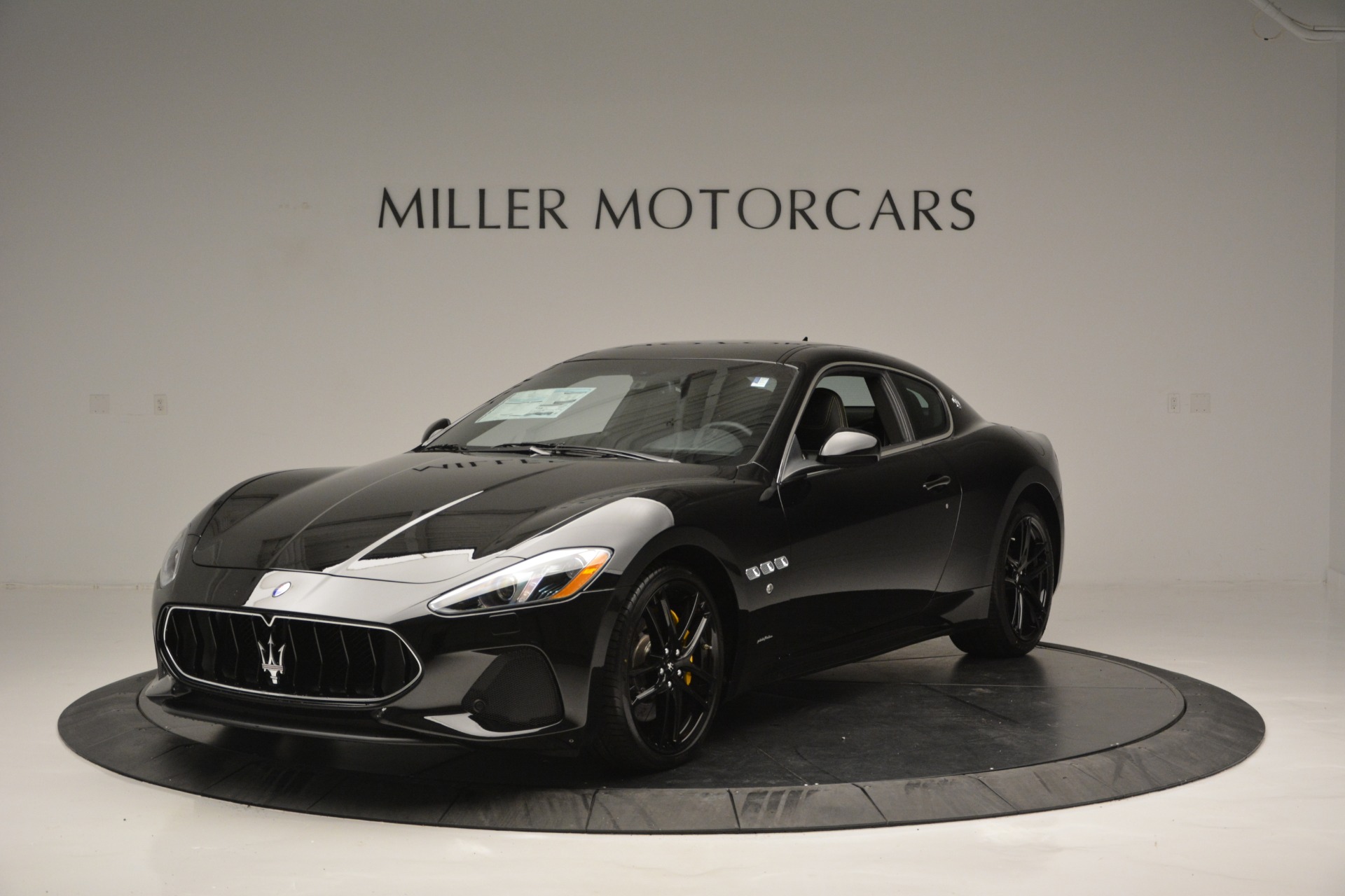 New 2018 Maserati GranTurismo Sport for sale Sold at Maserati of Westport in Westport CT 06880 1