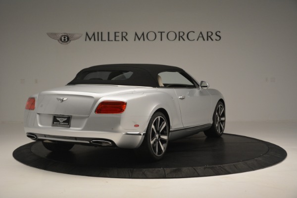 Used 2013 Bentley Continental GT W12 Le Mans Edition for sale Sold at Maserati of Westport in Westport CT 06880 14