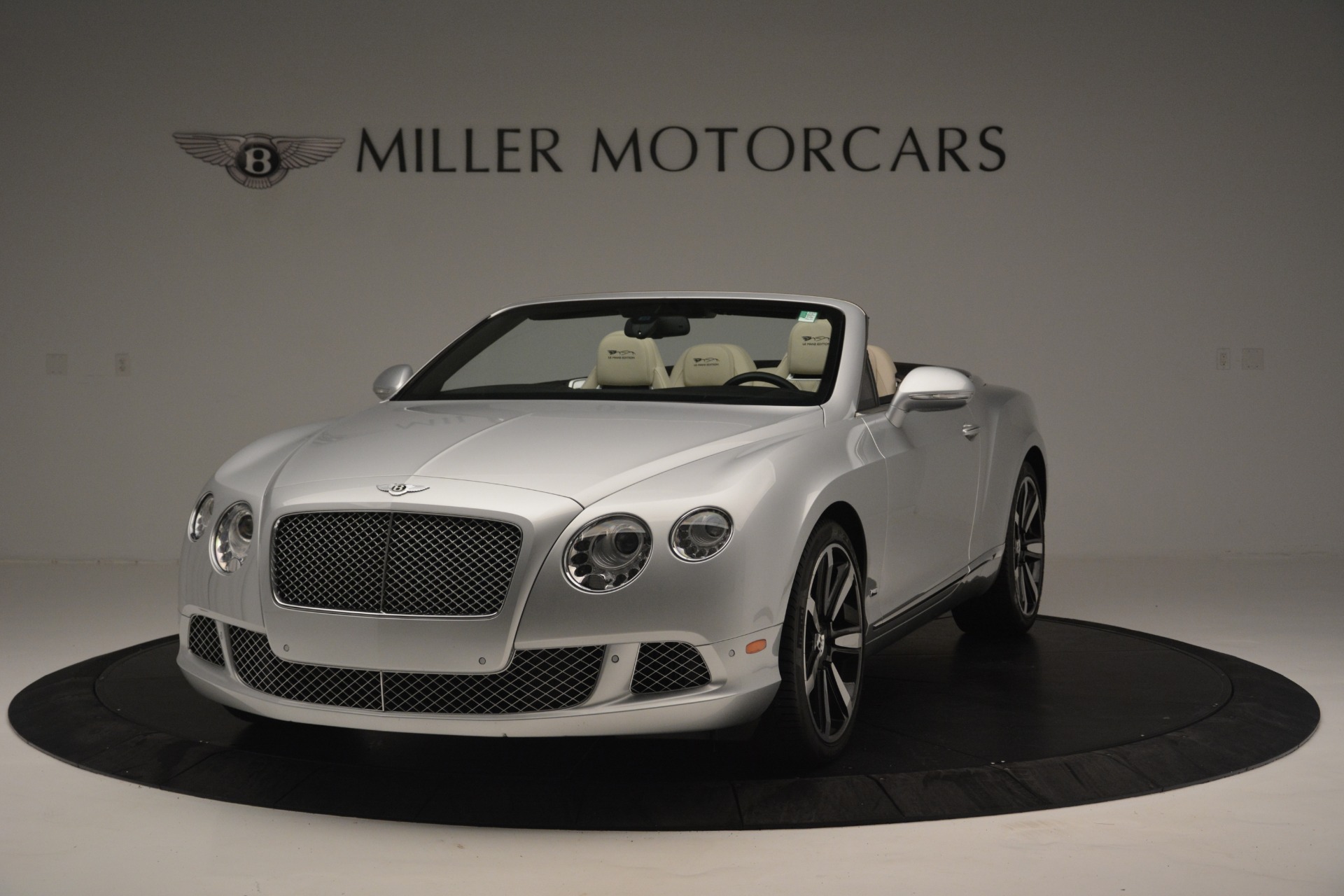 Used 2013 Bentley Continental GT W12 Le Mans Edition for sale Sold at Maserati of Westport in Westport CT 06880 1