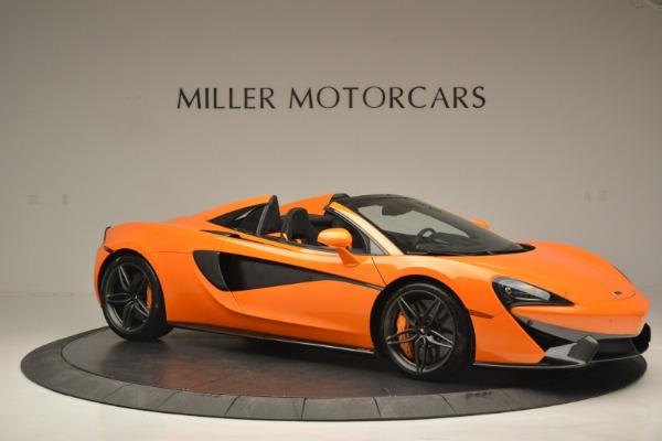 Used 2019 McLaren 570S Spider for sale Sold at Maserati of Westport in Westport CT 06880 10