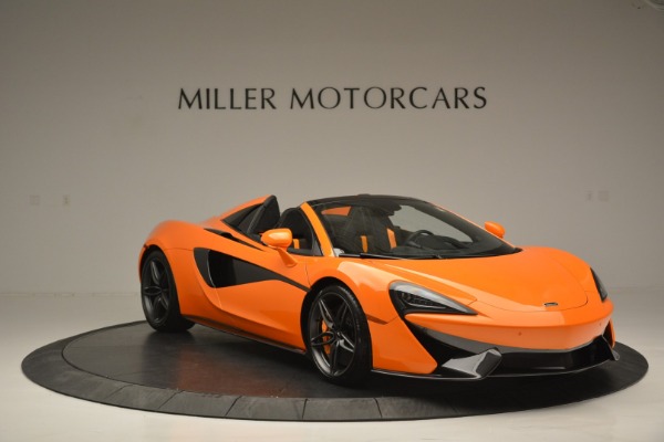 New 2019 McLaren 570S Spider Convertible for sale Sold at Maserati of Westport in Westport CT 06880 11