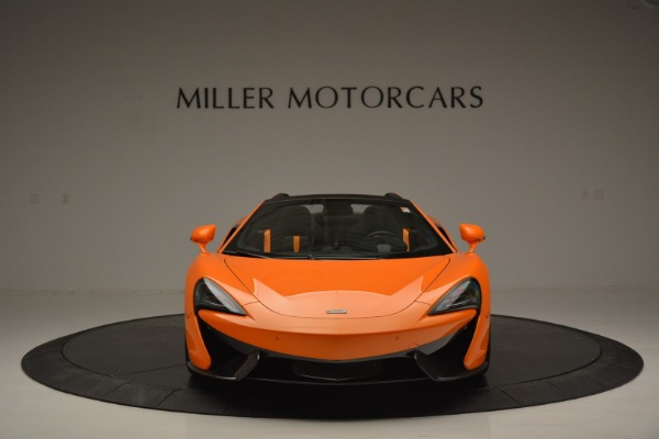 New 2019 McLaren 570S Spider Convertible for sale Sold at Maserati of Westport in Westport CT 06880 12