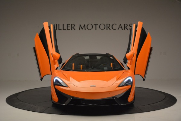 Used 2019 McLaren 570S Spider for sale Sold at Maserati of Westport in Westport CT 06880 13
