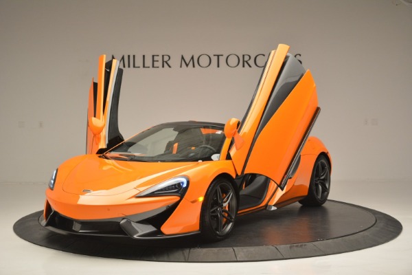 Used 2019 McLaren 570S Spider for sale Sold at Maserati of Westport in Westport CT 06880 14