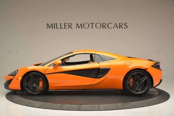 Used 2019 McLaren 570S Spider for sale Sold at Maserati of Westport in Westport CT 06880 17