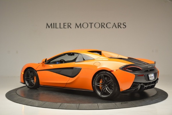 Used 2019 McLaren 570S Spider for sale Sold at Maserati of Westport in Westport CT 06880 18