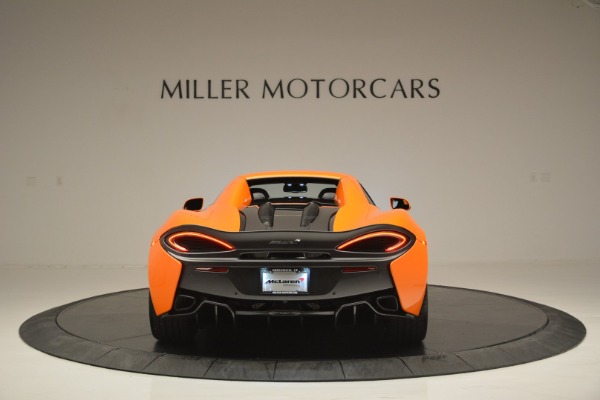 New 2019 McLaren 570S Spider Convertible for sale Sold at Maserati of Westport in Westport CT 06880 19