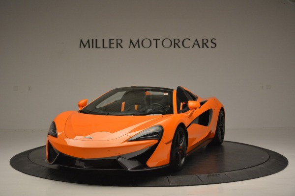 New 2019 McLaren 570S Spider Convertible for sale Sold at Maserati of Westport in Westport CT 06880 2